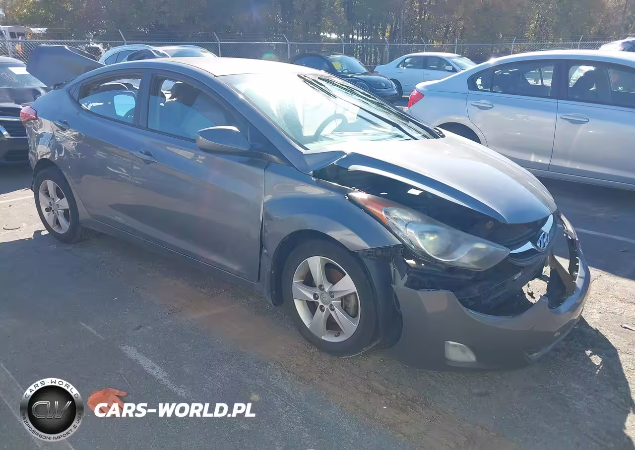 2013 Hyundai Elantra Gls