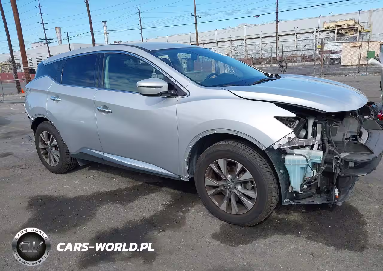 2017 Nissan Murano S