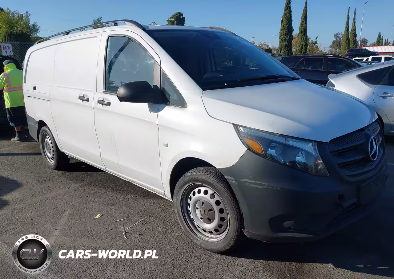2018 Mercedes-Benz Metris