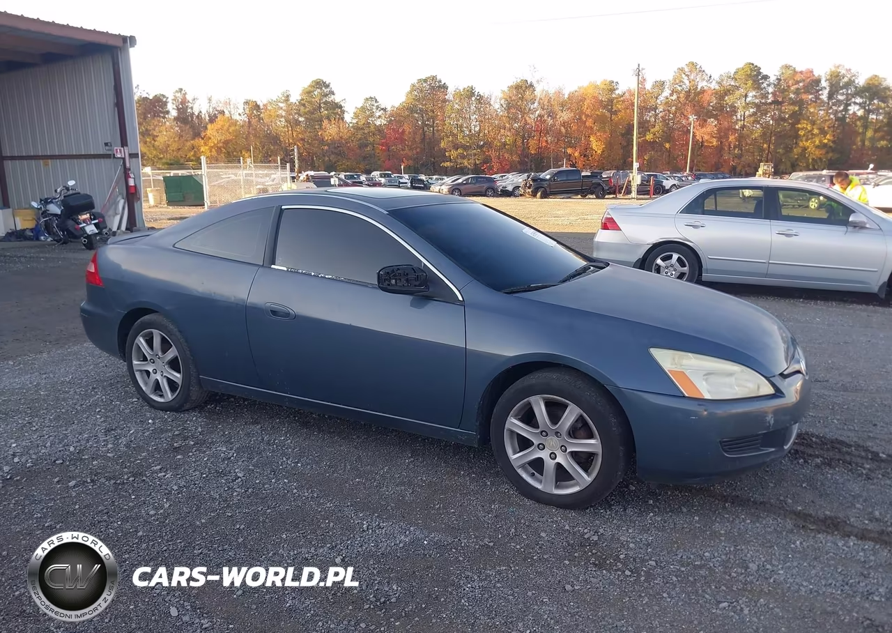 2003 Honda Accord 2.4 Ex