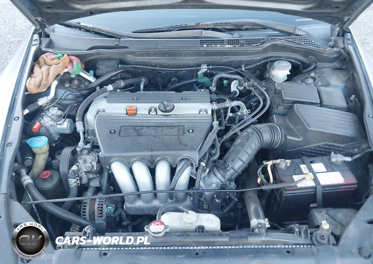 2003 Honda Accord 2.4 Ex VIN:1HGCM72633A006080 - 10