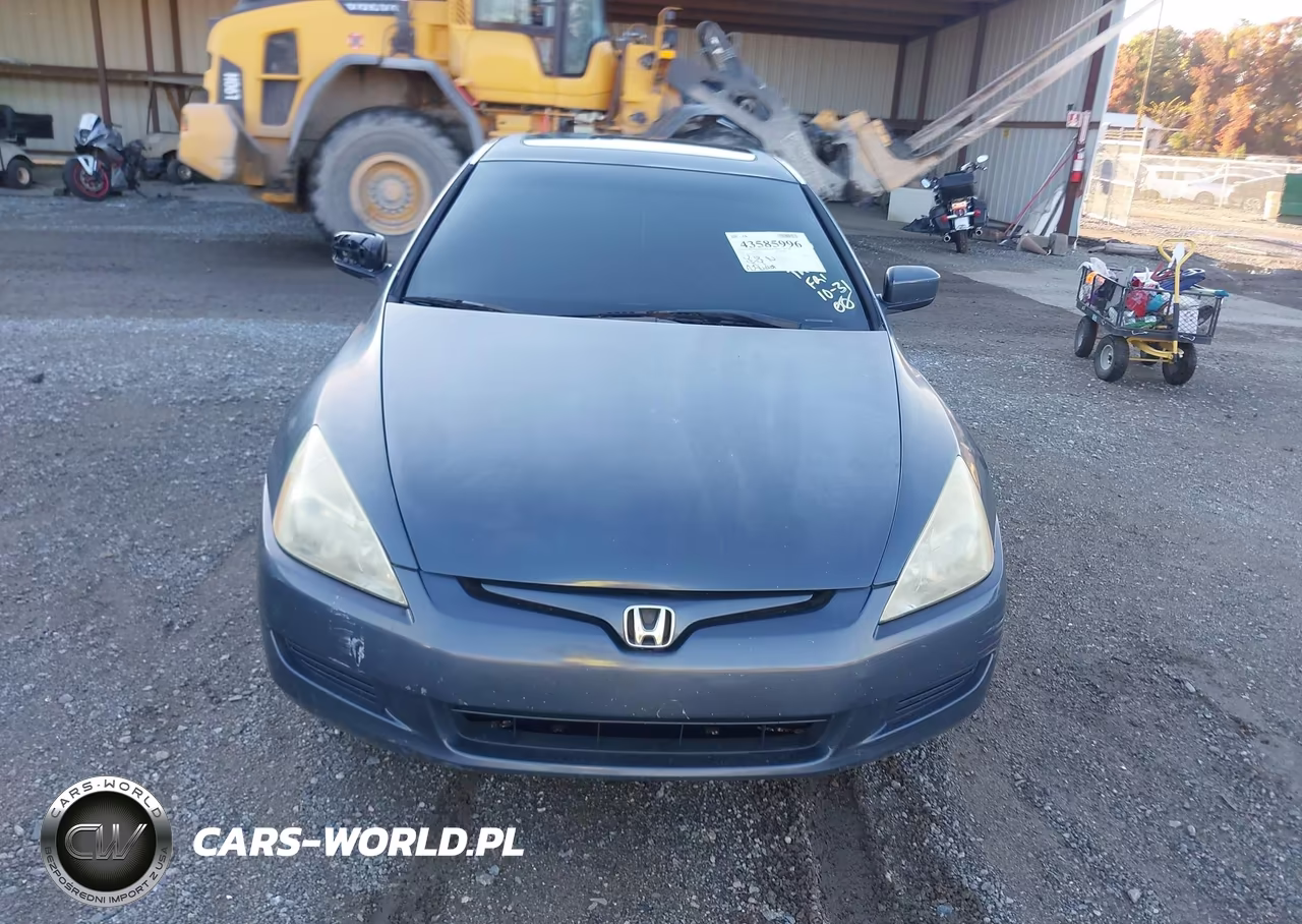 2003 Honda Accord 2.4 Ex VIN:1HGCM72633A006080 - 12