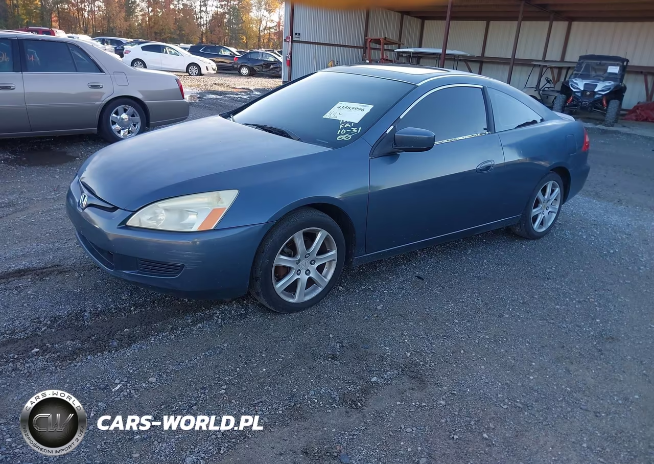 2003 Honda Accord 2.4 Ex VIN:1HGCM72633A006080 - 2