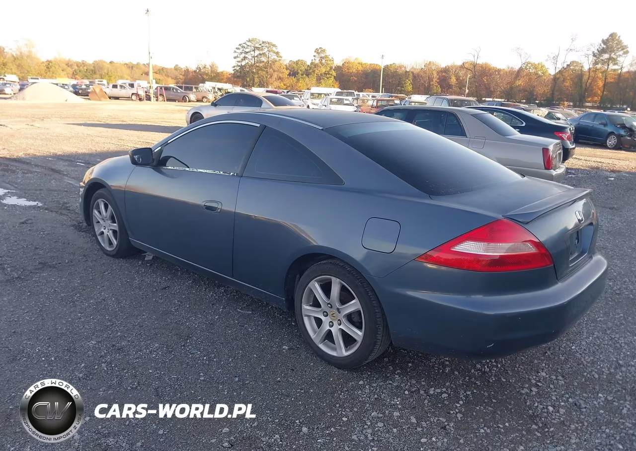 2003 Honda Accord 2.4 Ex VIN:1HGCM72633A006080 - 3
