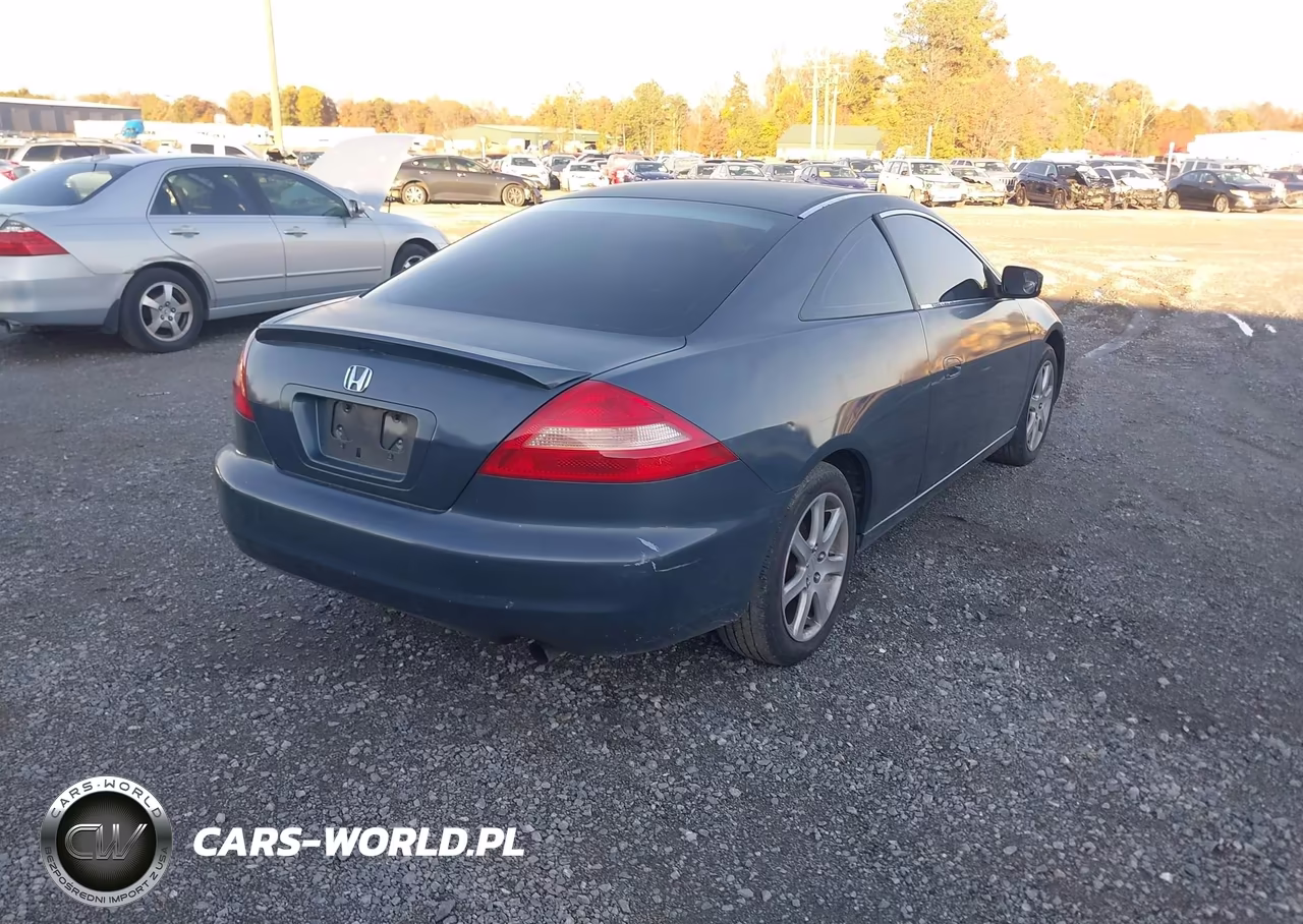 2003 Honda Accord 2.4 Ex VIN:1HGCM72633A006080 - 4