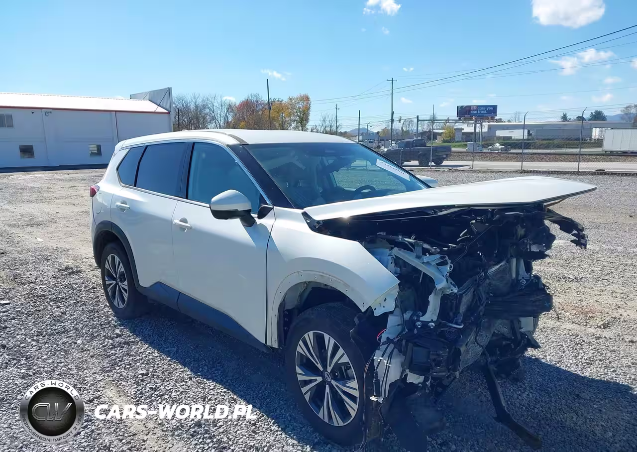 2021 Nissan Rogue Sv Fwd