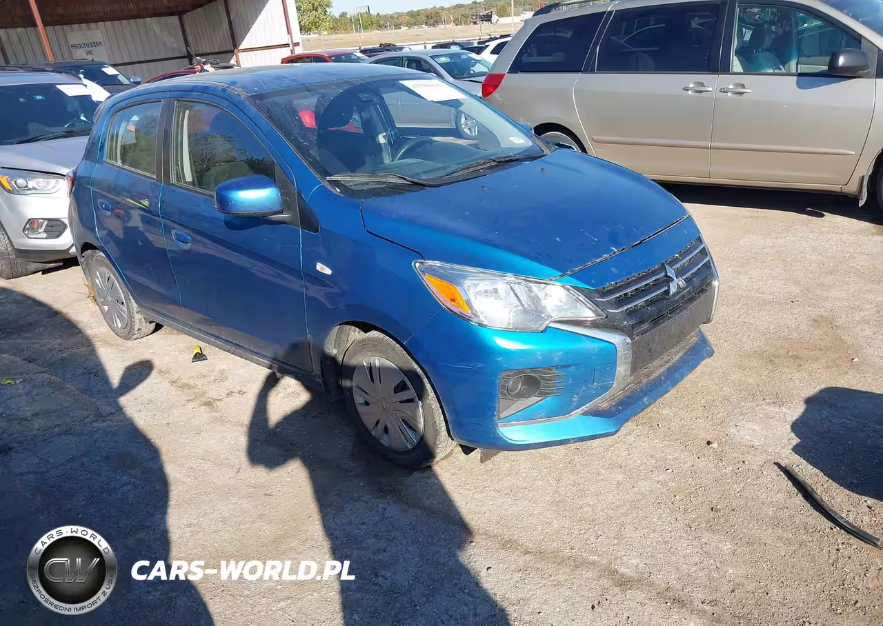 2024 Mitsubishi Mirage Es