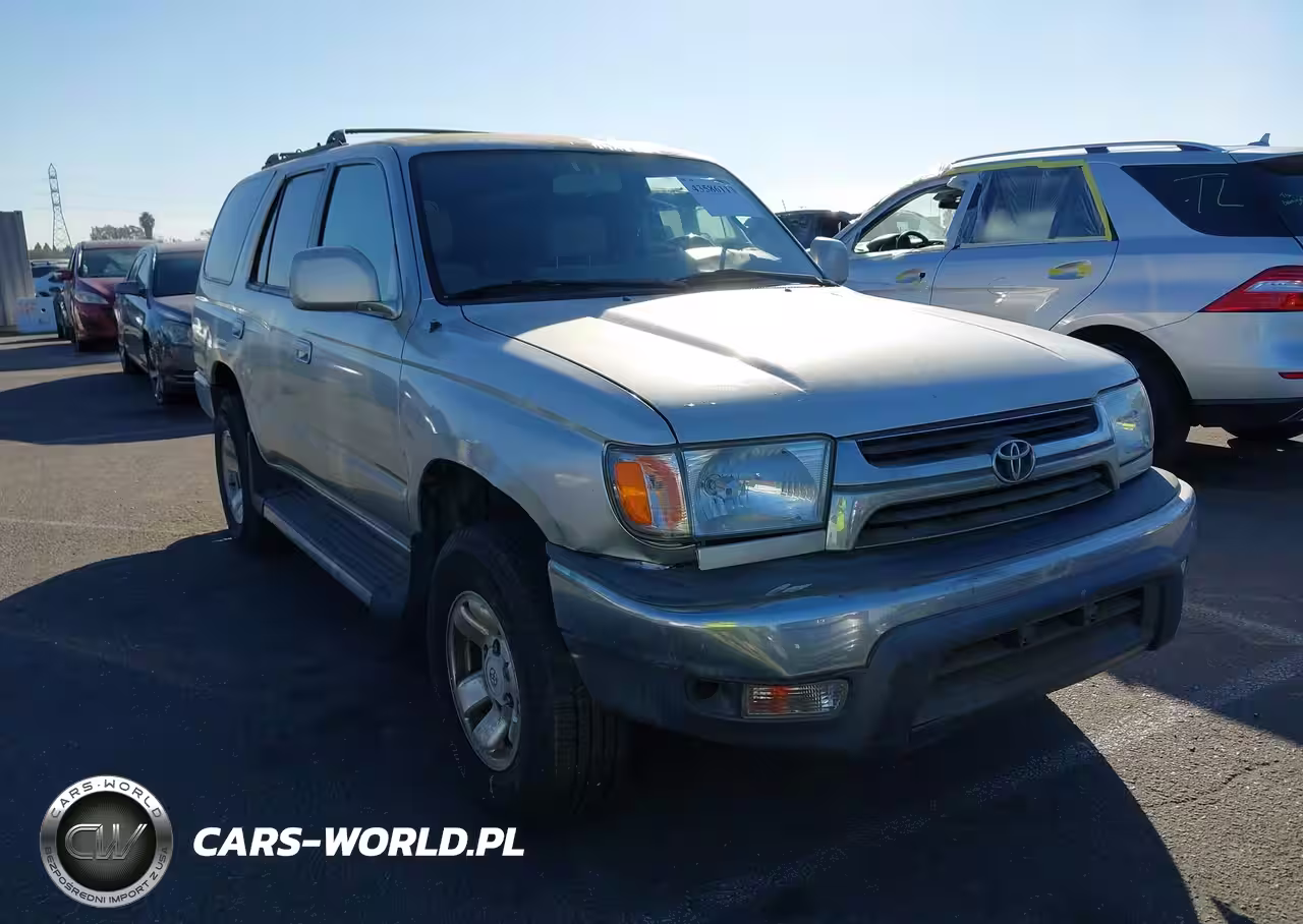 2002 Toyota 4Runner Sr5 V6