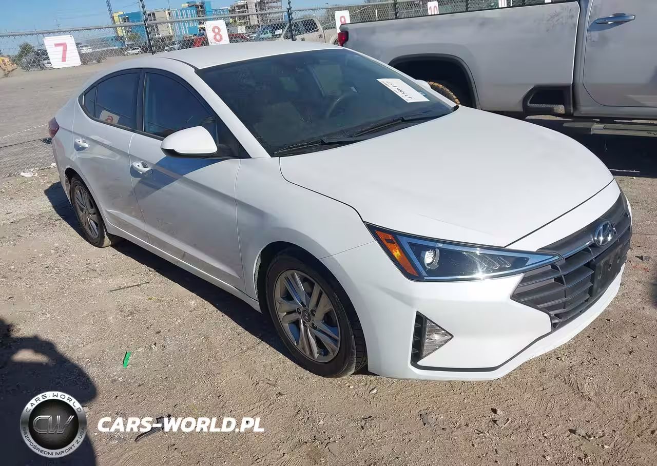 2020 Hyundai Elantra Sel-Value-Limited