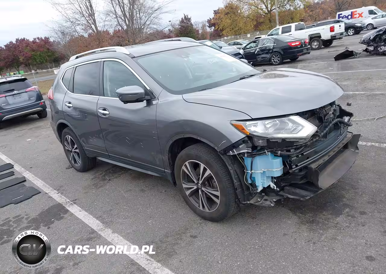 2020 Nissan Rogue Sv Intelligent Awd