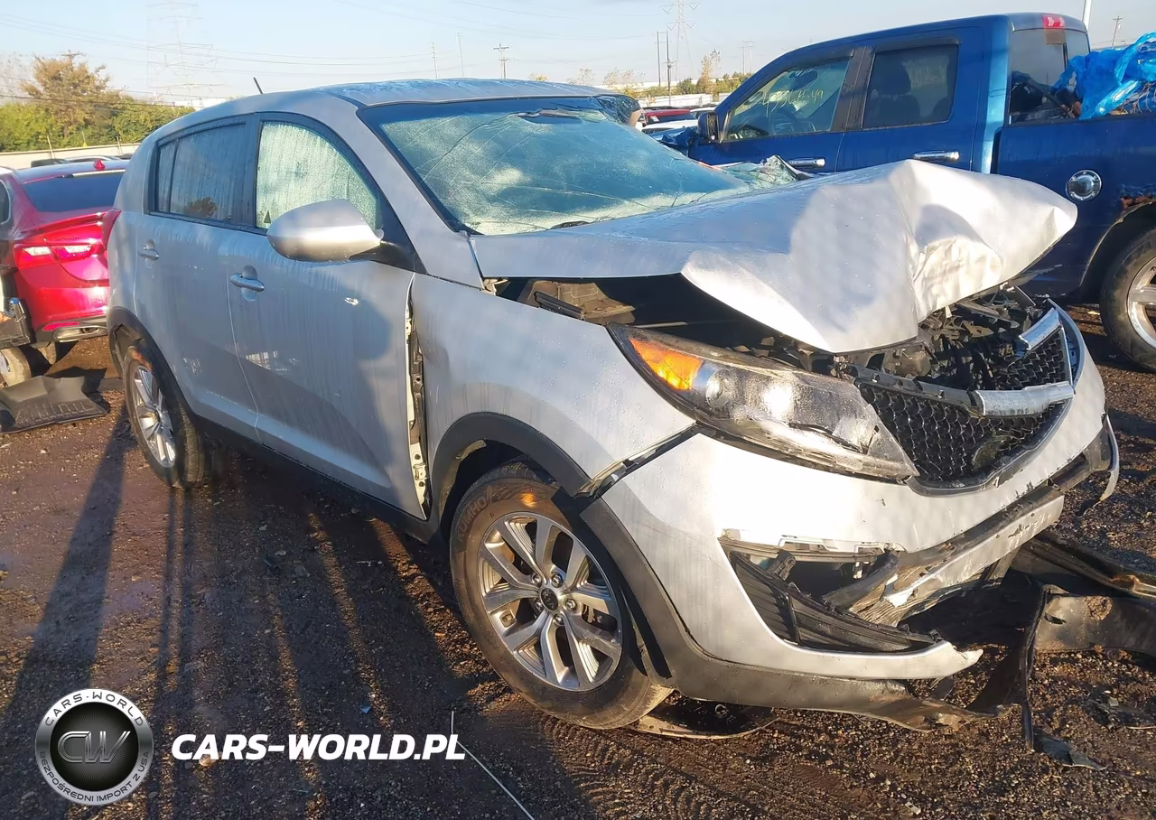 2016 Kia Sportage Lx – zdjęcie 1 z 17
