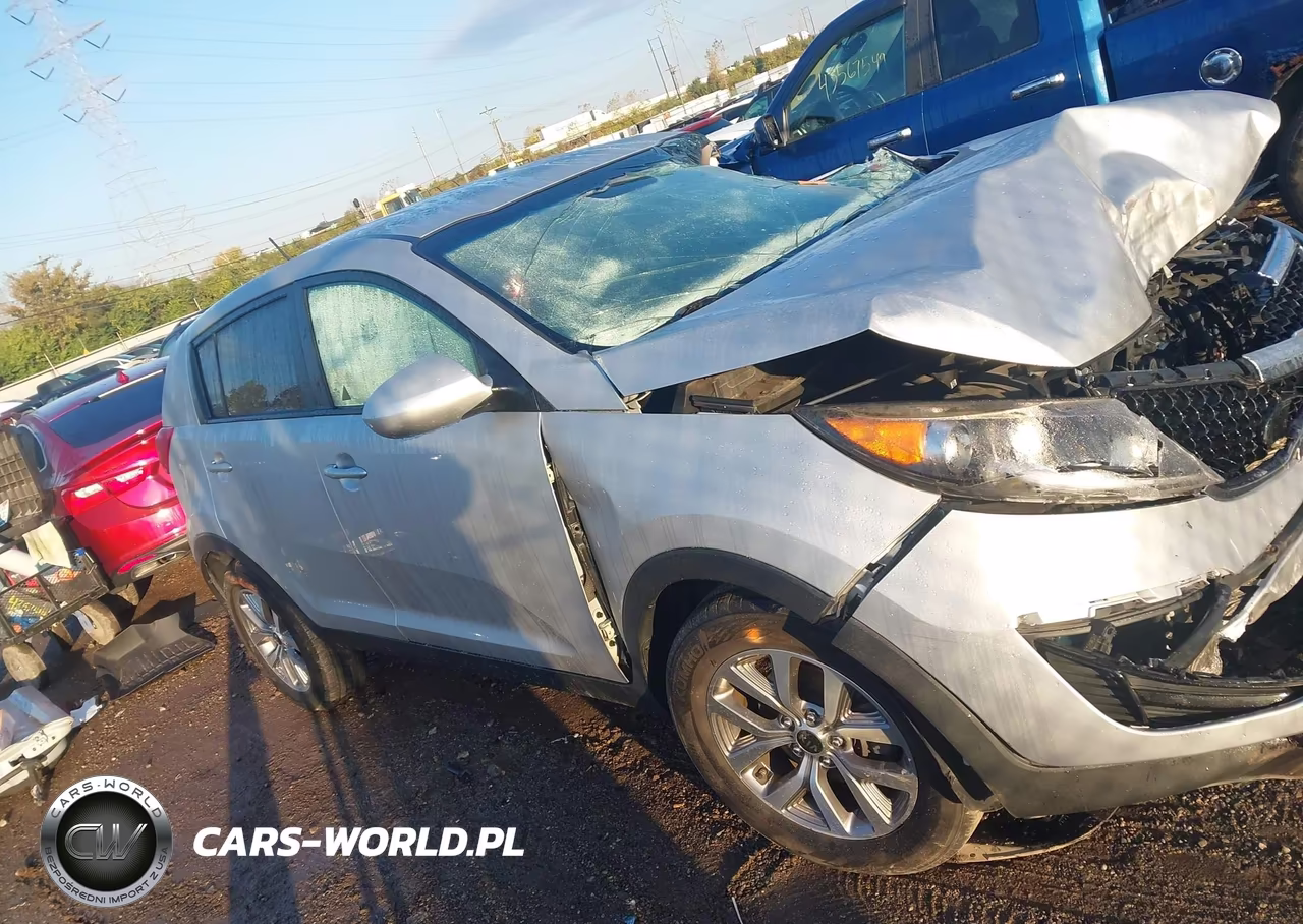 2016 Kia Sportage Lx VIN:KNDPB3AC0G7855656 - 14