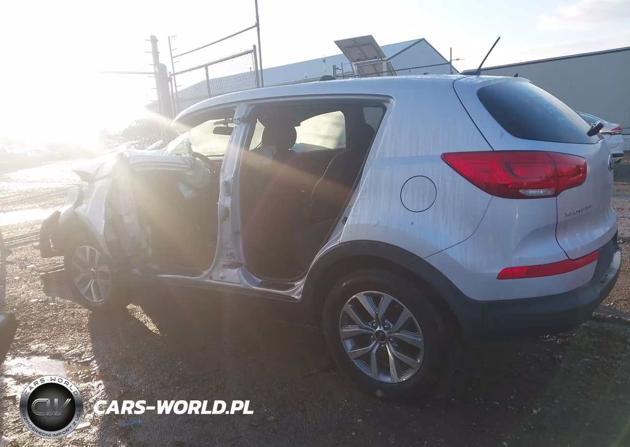 2016 Kia Sportage Lx VIN:KNDPB3AC0G7855656 - 15