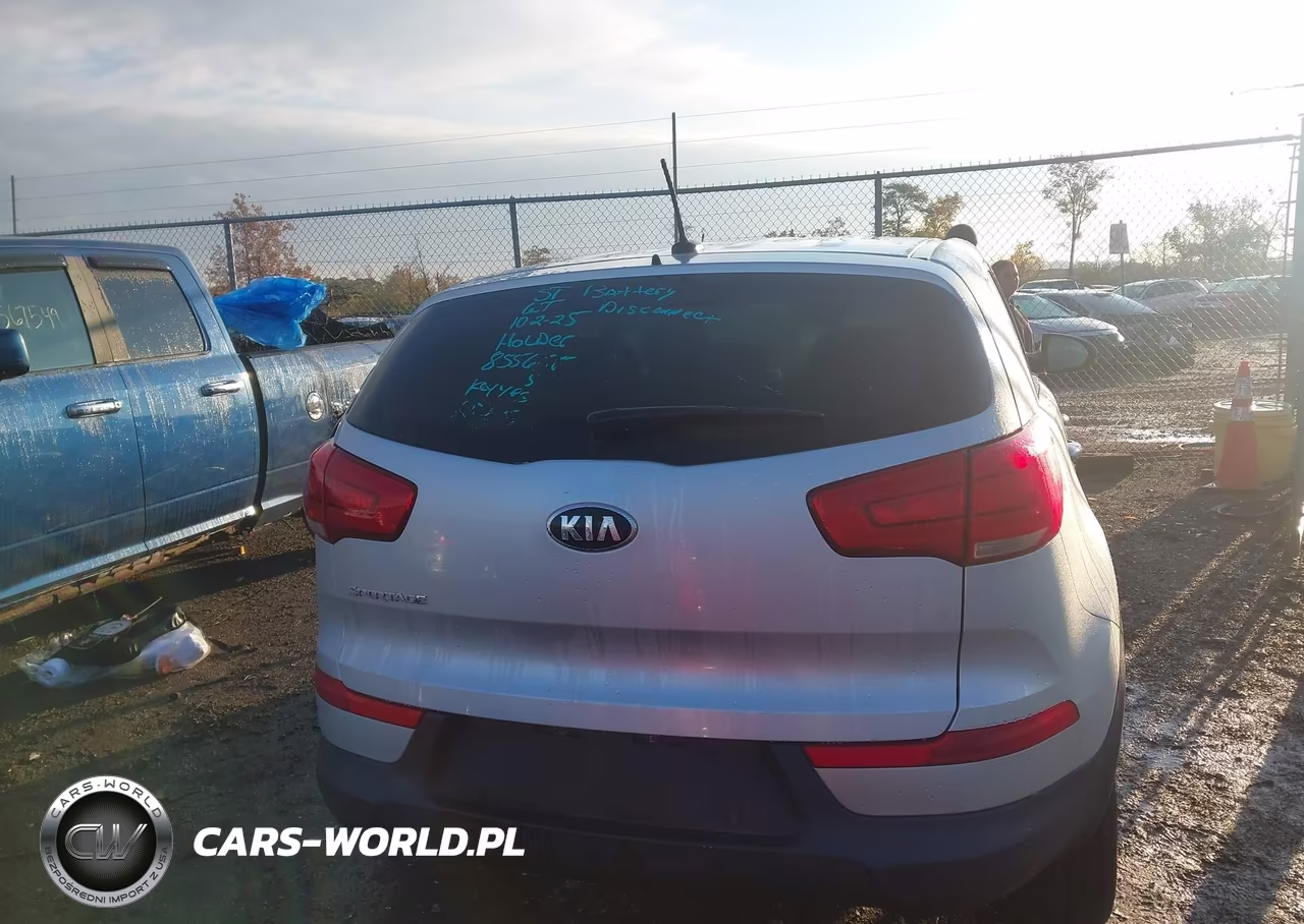 2016 Kia Sportage Lx VIN:KNDPB3AC0G7855656 - 17