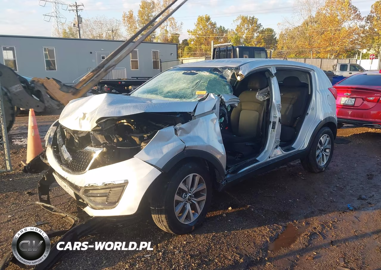2016 Kia Sportage Lx VIN:KNDPB3AC0G7855656 - 2