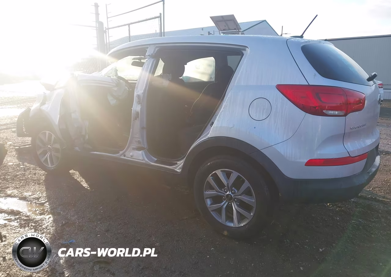 2016 Kia Sportage Lx VIN:KNDPB3AC0G7855656 - 3