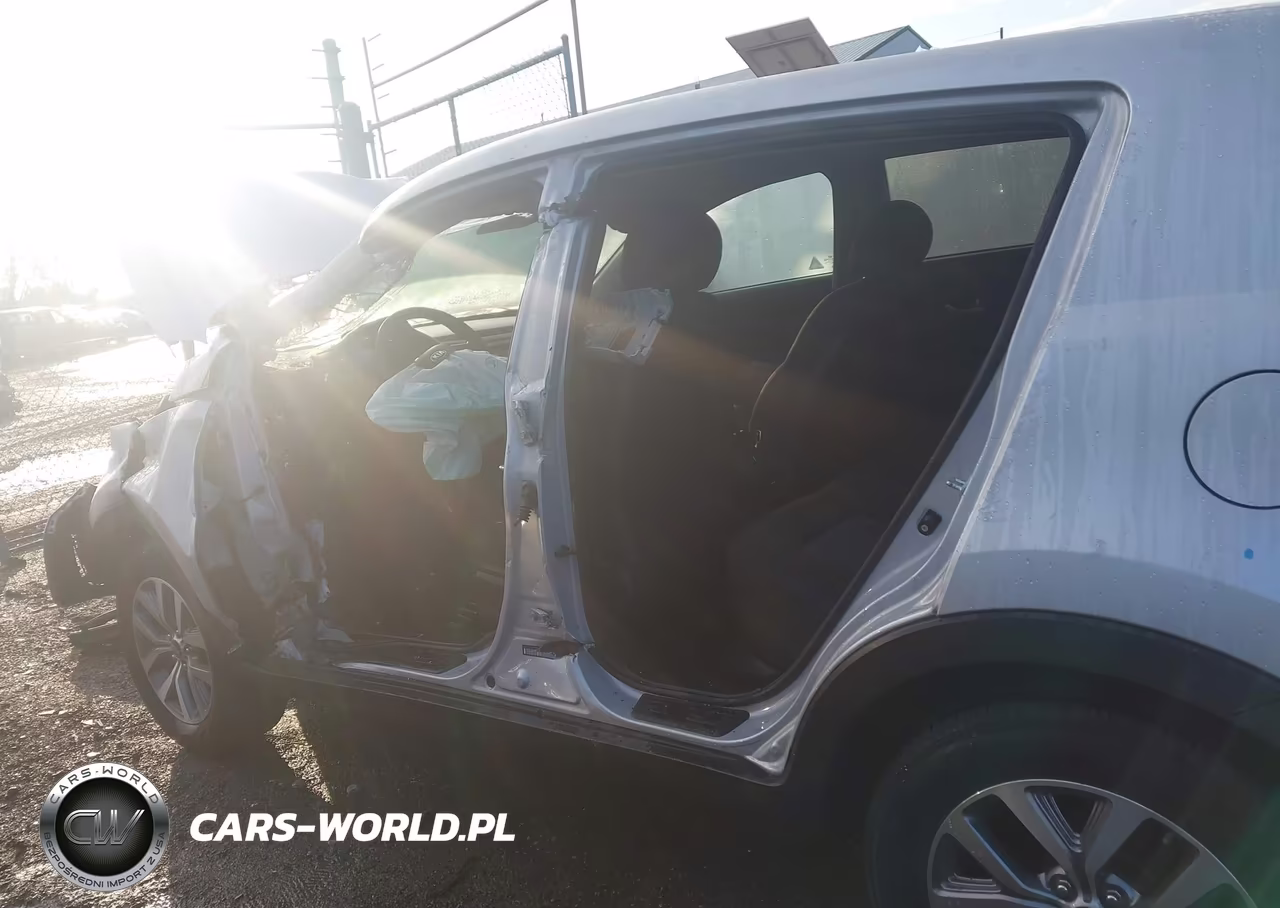 2016 Kia Sportage Lx VIN:KNDPB3AC0G7855656 - 6