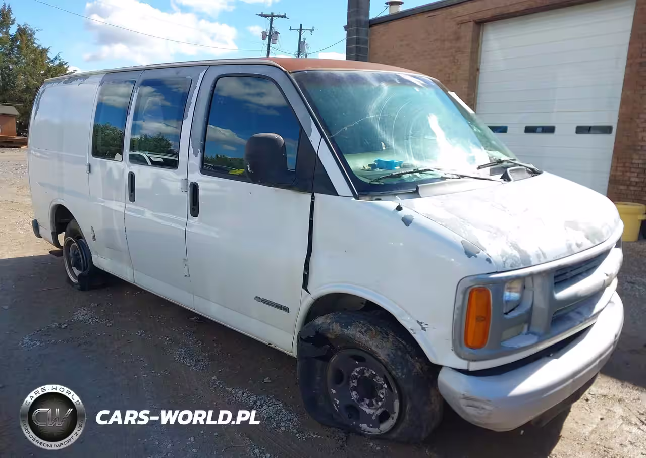 2001 Chevrolet Express