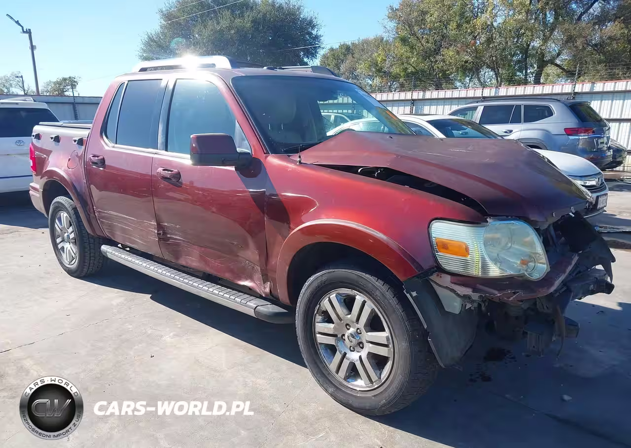 2010 Ford Explorer Sport Trac Limited