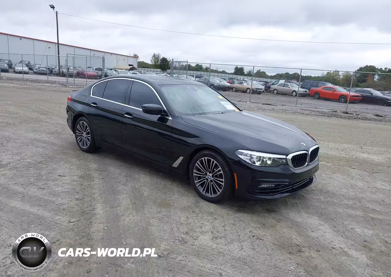 2018 BMW 530I
