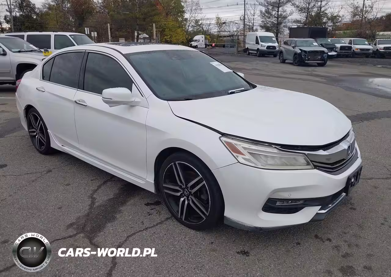 2017 Honda Accord Touring V6