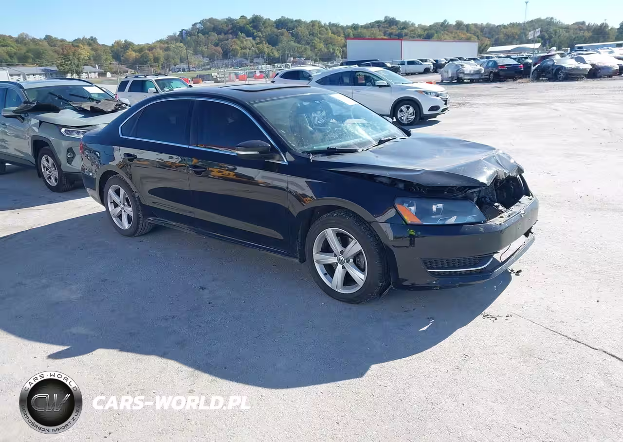 2013 Volkswagen Passat 2.0L Tdi Se