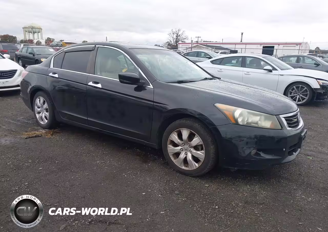 2009 Honda Accord 3.5 Ex-L