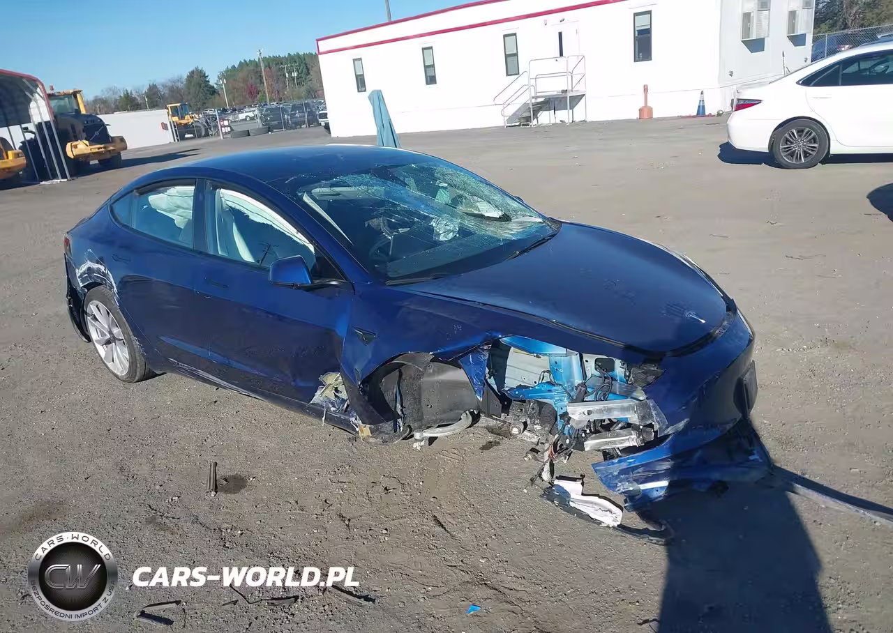 2023 Tesla Model 3 Rear-Wheel Drive