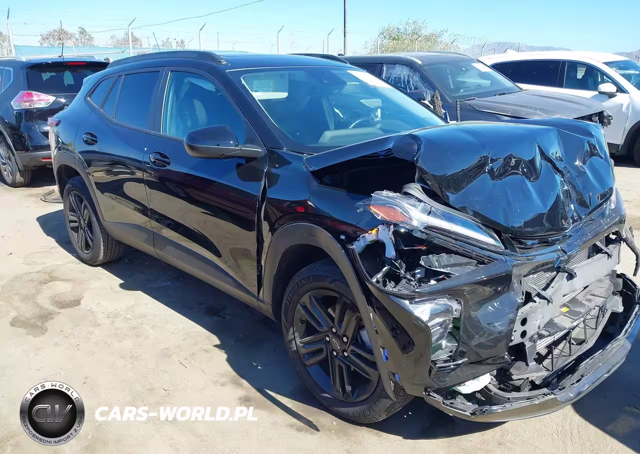 2025 Chevrolet Trax Fwd Activ