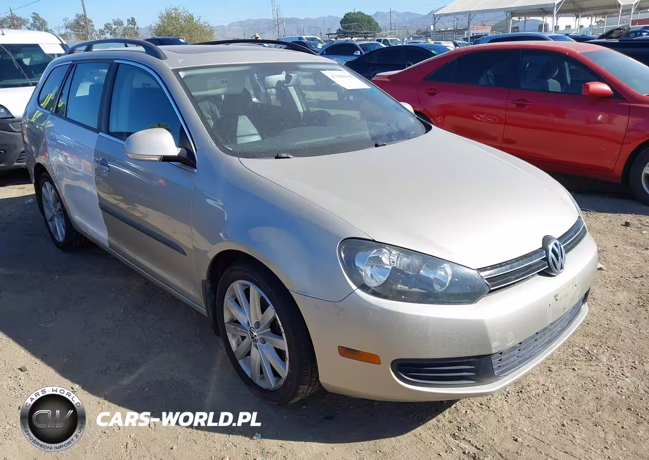 2013 Volkswagen Jetta Sportwagen 2.0L Tdi