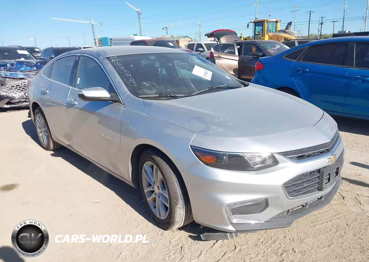 2018 Chevrolet Malibu Lt