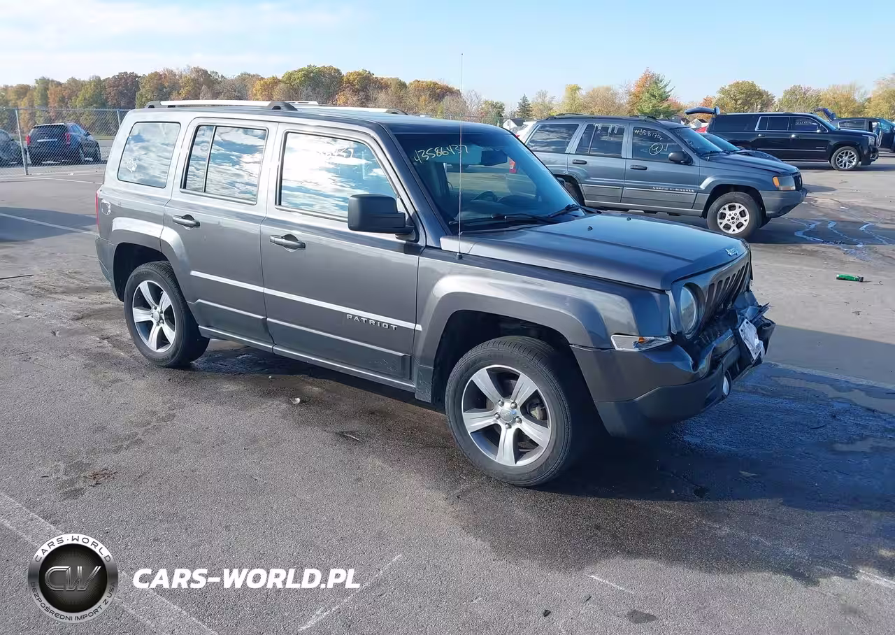 2016 Jeep Patriot High Altitude Edition