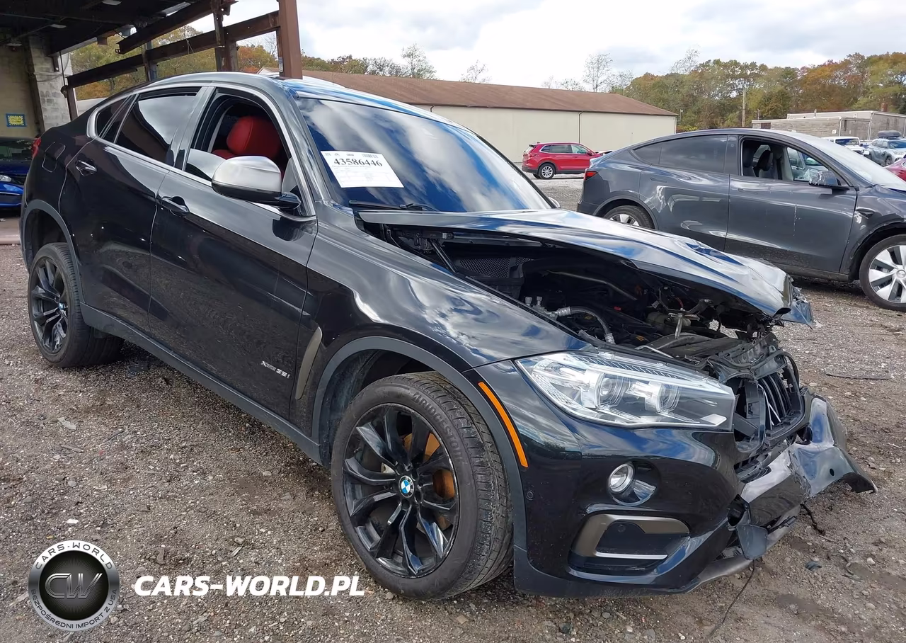 2018 BMW X6