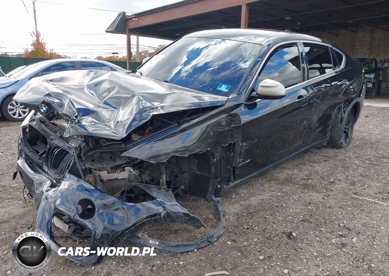 2018 BMW X6 VIN:5UXKU2C52J0X50337 - 2