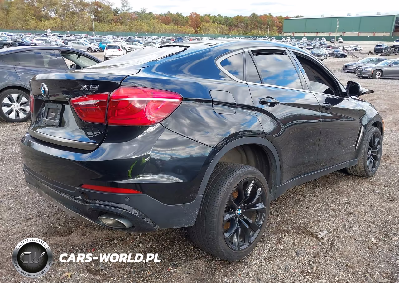 2018 BMW X6 VIN:5UXKU2C52J0X50337 - 4