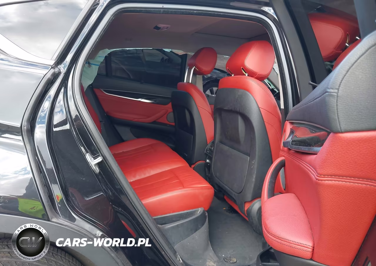 2018 BMW X6 VIN:5UXKU2C52J0X50337 - 8