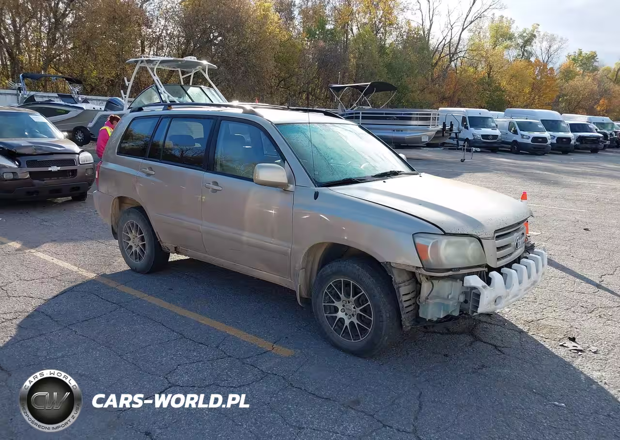 2006 Toyota Highlander V6