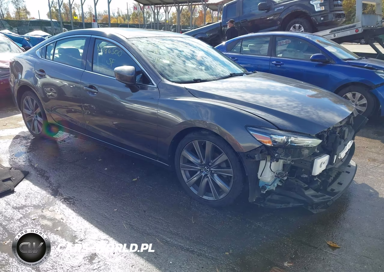 2018 Mazda Mazda6 Grand Touring