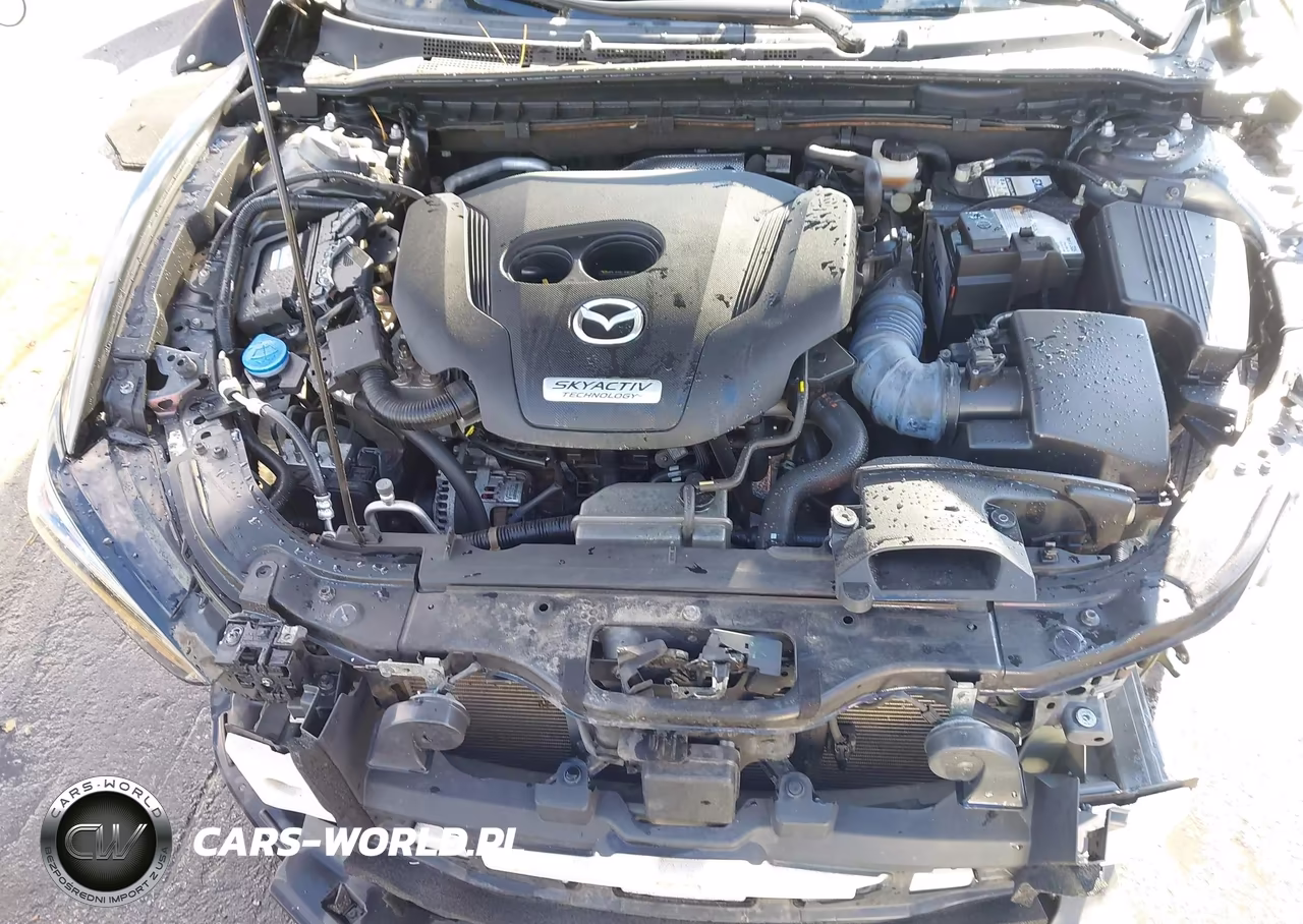 2018 Mazda Mazda6 Grand Touring VIN:JM1GL1TY2J1314855 - 10