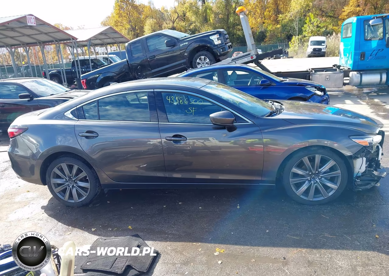 2018 Mazda Mazda6 Grand Touring VIN:JM1GL1TY2J1314855 - 14