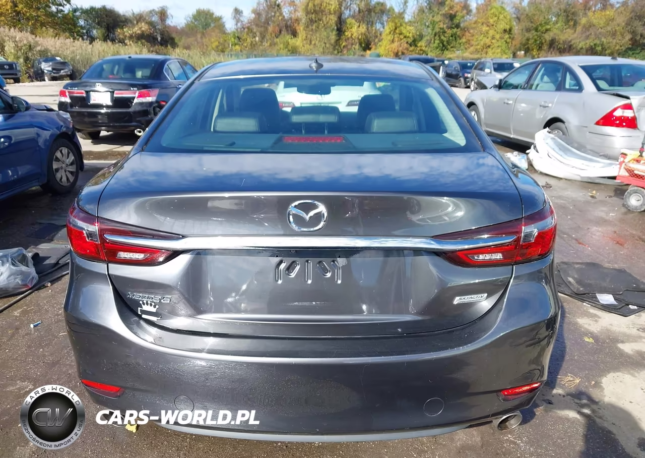 2018 Mazda Mazda6 Grand Touring VIN:JM1GL1TY2J1314855 - 17