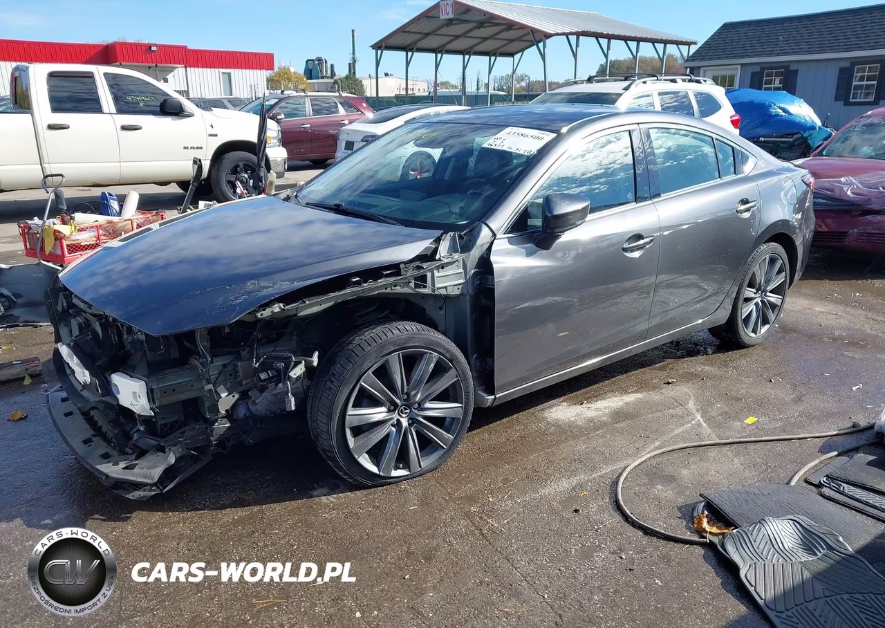 2018 Mazda Mazda6 Grand Touring VIN:JM1GL1TY2J1314855 - 2