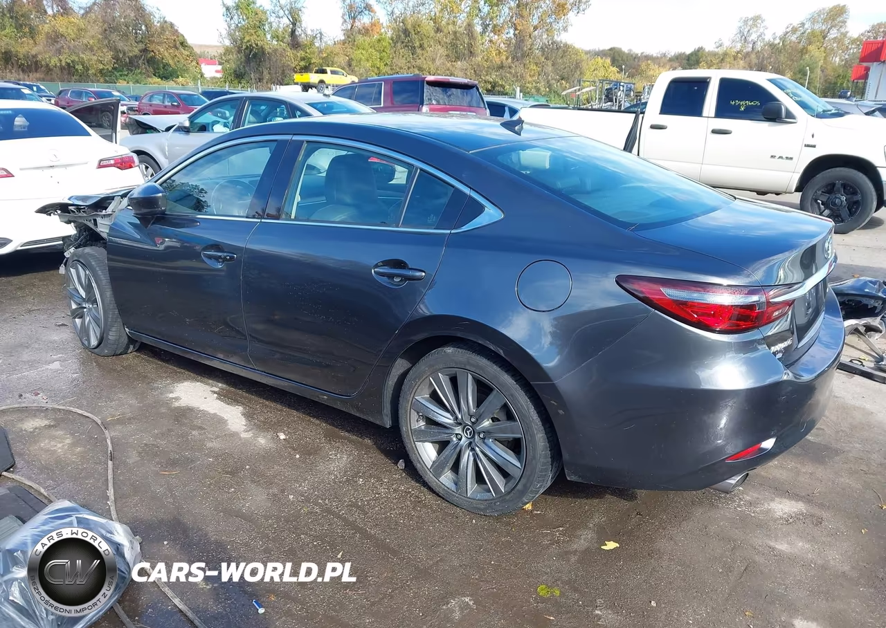 2018 Mazda Mazda6 Grand Touring VIN:JM1GL1TY2J1314855 - 3