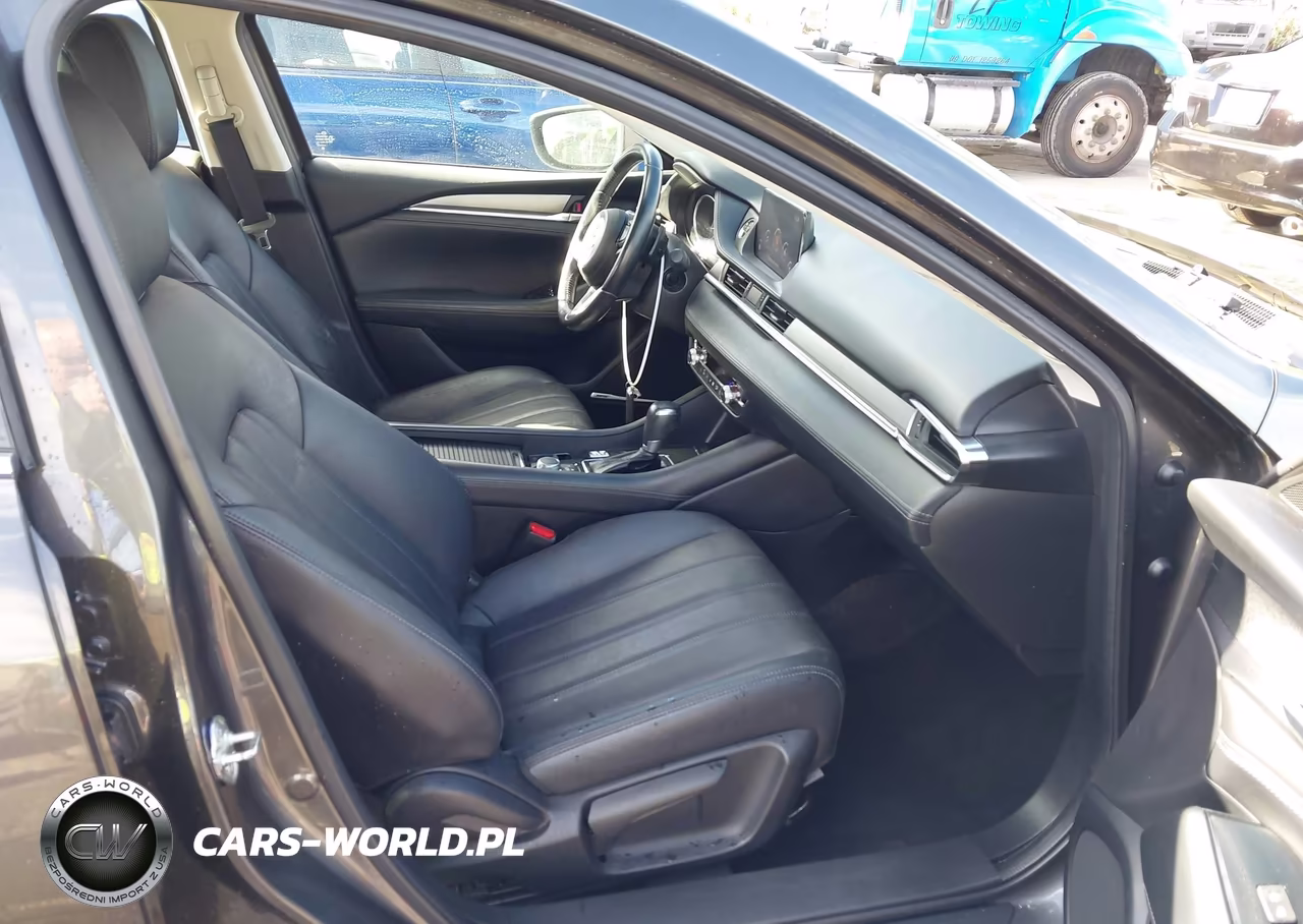 2018 Mazda Mazda6 Grand Touring VIN:JM1GL1TY2J1314855 - 5