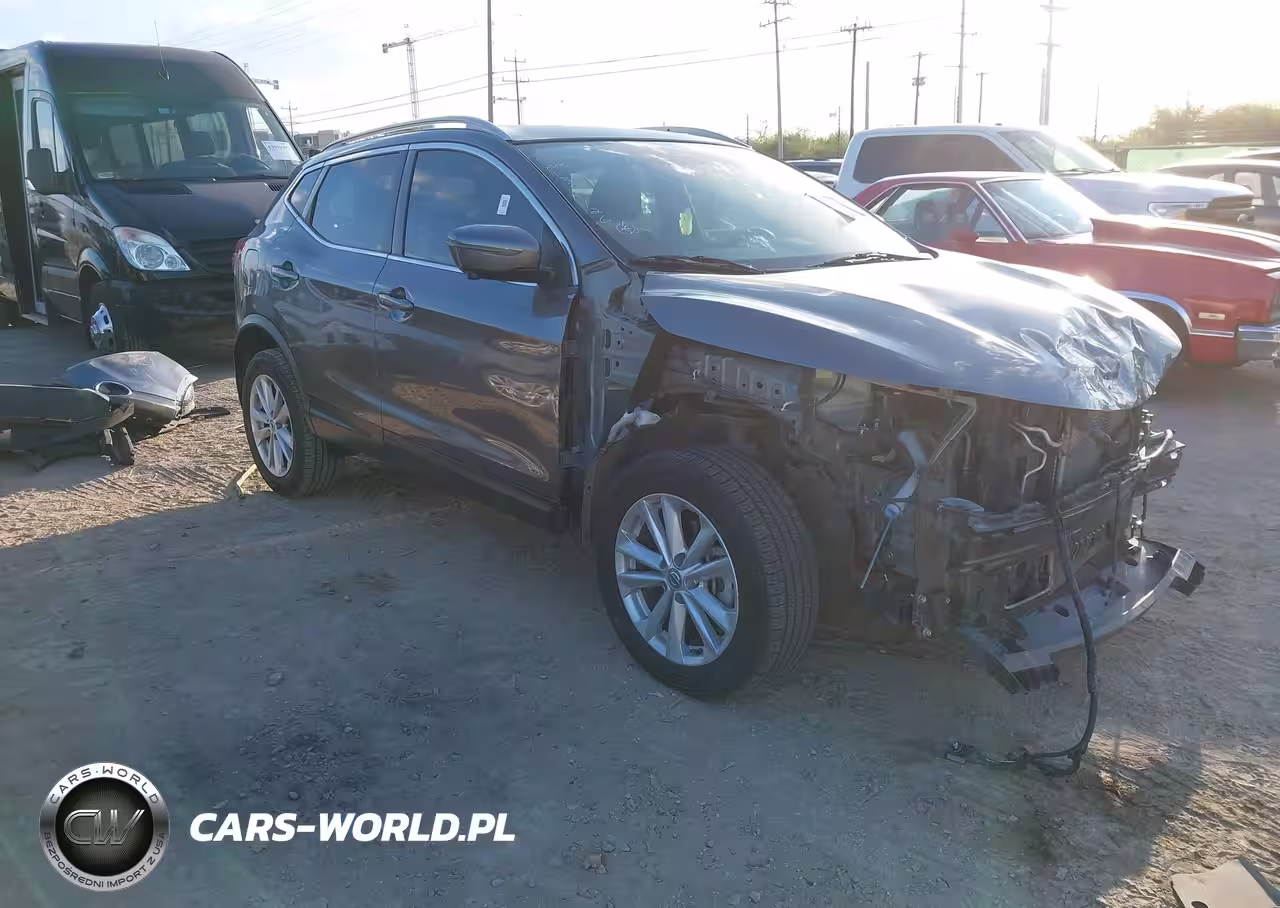 2018 Nissan Rogue Sport Sv