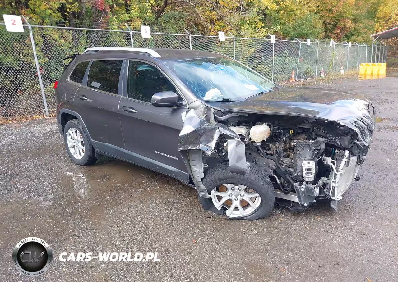 2016 Jeep Cherokee Latitude