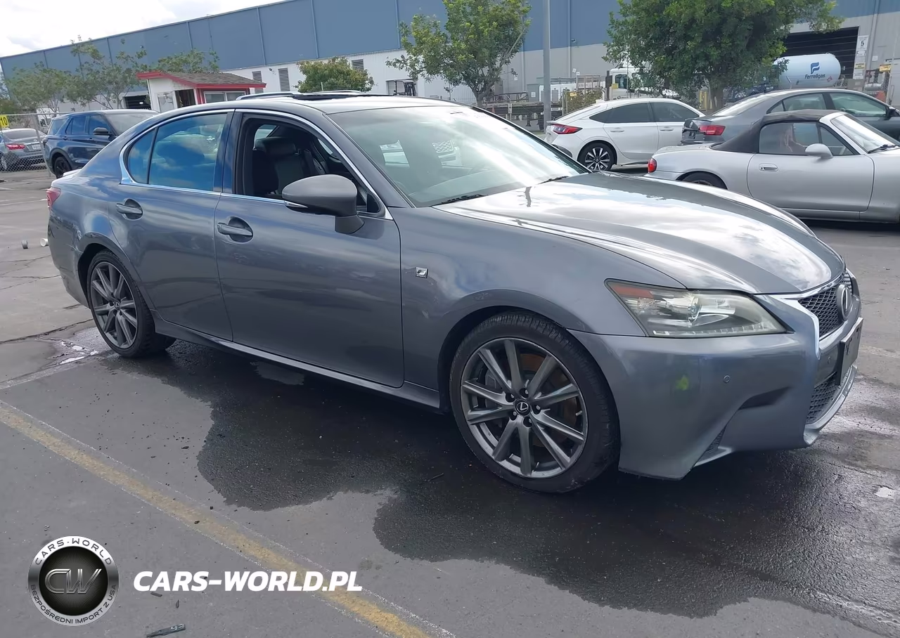 2013 Lexus Gs 350
