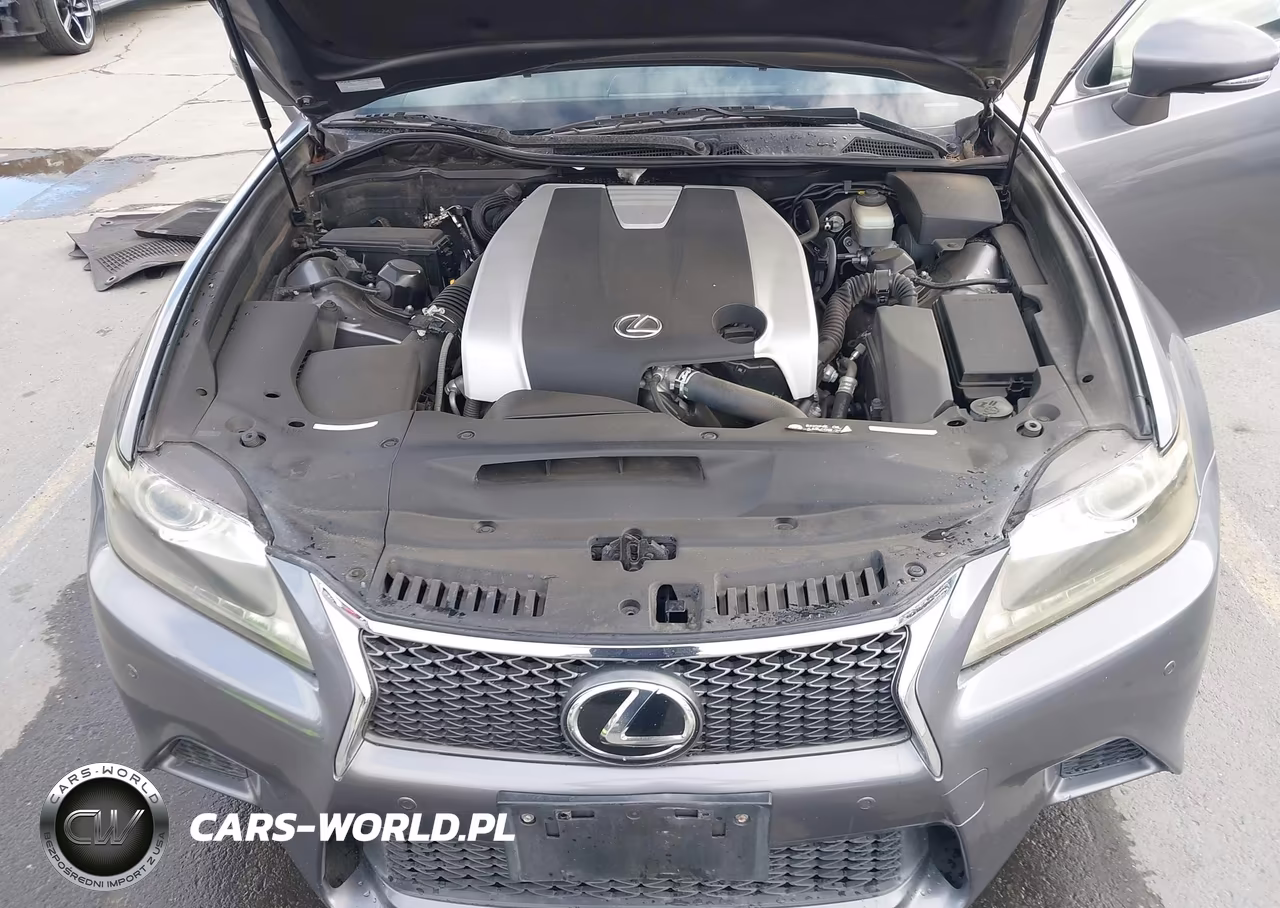 2013 Lexus Gs 350 VIN:JTHBE1BL1D5006243 - 10