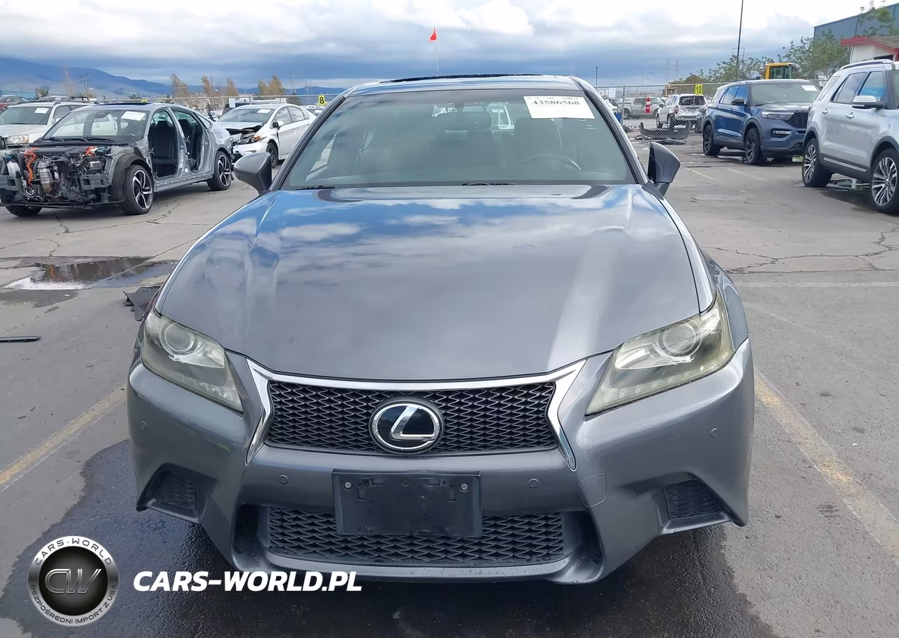 2013 Lexus Gs 350 VIN:JTHBE1BL1D5006243 - 11