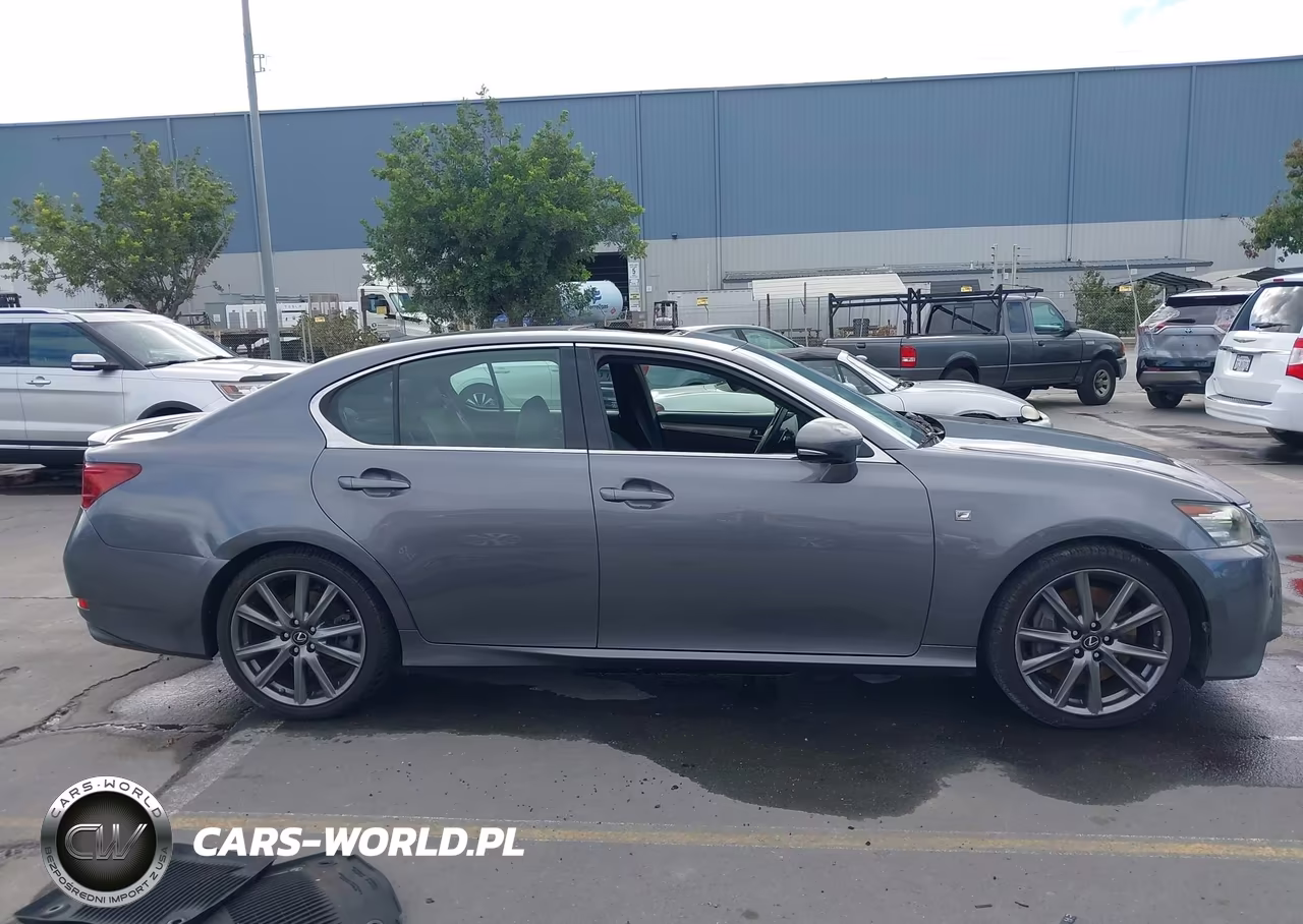 2013 Lexus Gs 350 VIN:JTHBE1BL1D5006243 - 12
